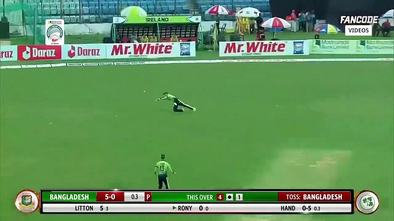 BAN v IRE 3rd T20 Highlights_IRE crush BAN to win 3rd T20I