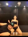 Nora Fatehi has fun during her dance rehearsals