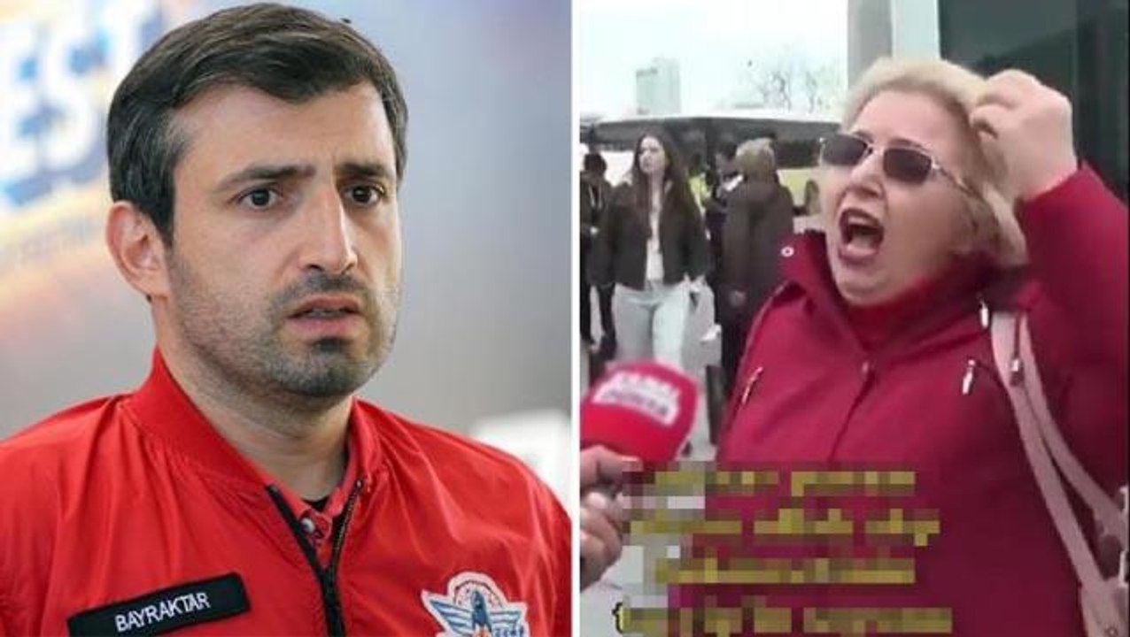 "Torunlarını parça parça mezara koysun" sözleri...