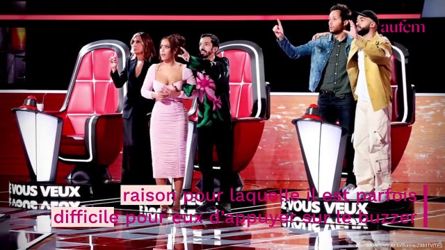 “Je n'y crois pas” : Amel Bent fait part de son désarroi sur le plateau de The Voice 2023