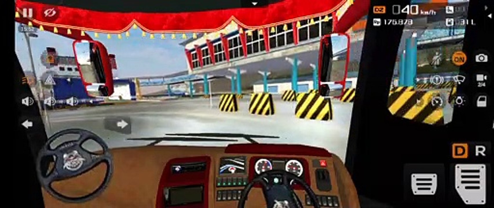 Bus simulator industry