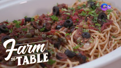 How to Make Puttanesca | Farm To Table