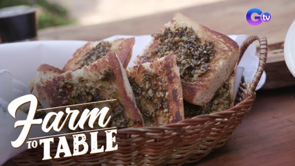 How to Make Pesto Bread | Farm To Table