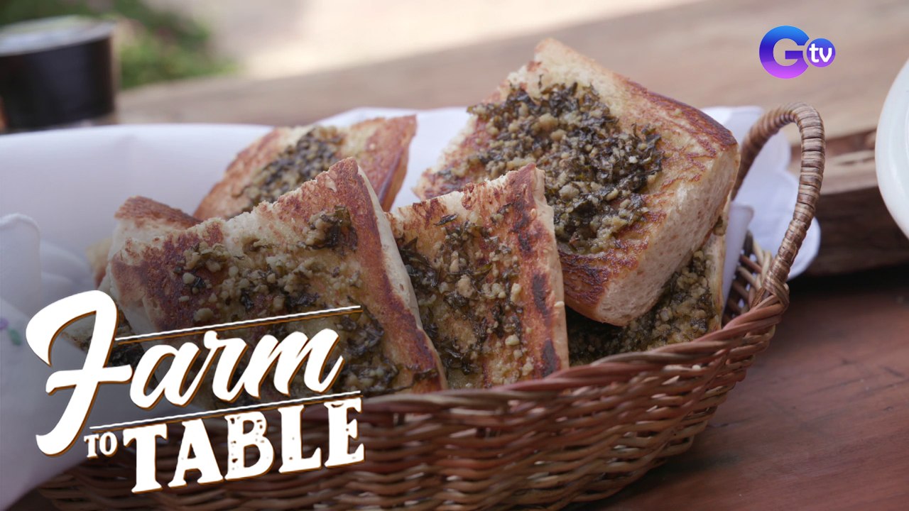 How to Make Pesto Bread | Farm To Table