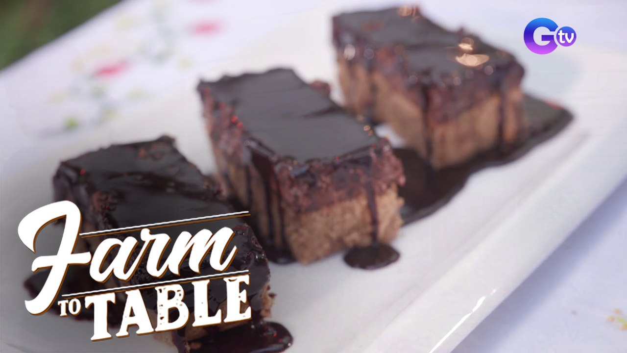 How to Make No-Bake Chocolate-Peanut Butter Bars | Farm To Table