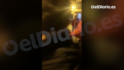 La resistencia de un concejal del PP a ser detenido tras un altercado: "¡Que es concejal!" (1)