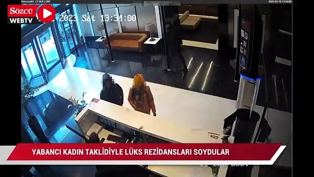 Hırsızlardan yeni yöntem: Lüks rezidanslarda milyonluk vurgun