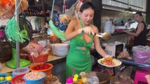 Lots Of Customers! The Most Popular Raw Meat Salad In Pattaya - Thailand Street Food