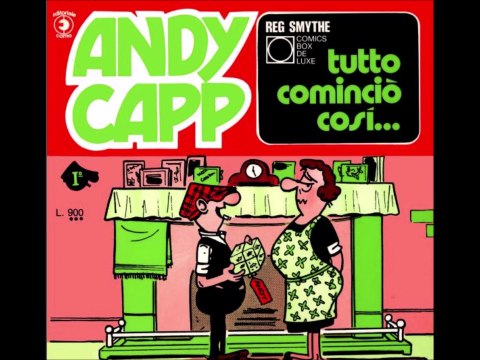ANDY CAPP -TUTTO COMINCIO COSI...