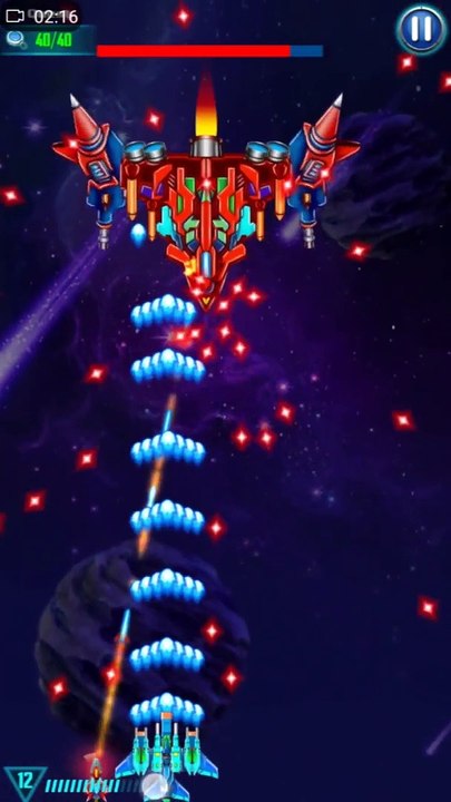 galaxy attack Alien shooter level 68