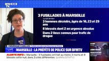 Pour la préfète de police des Bouches-du-Rhône, les trois fusillades à Marseille 