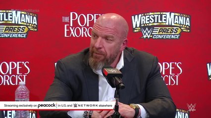 Triple H looks for where future events will go- WrestleMania 39 Sunday Press Conference Highlights