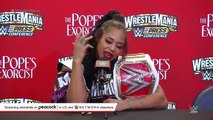 Belair reflects on her WrestleMania journey- WrestleMania 39 Sunday Press Conference Highlights