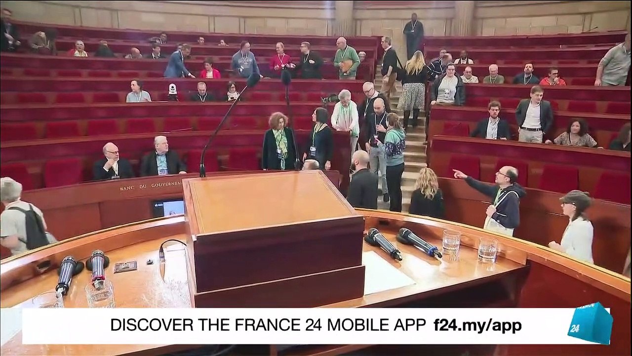 Euthanasia in France: Citizens convention presents end of life report