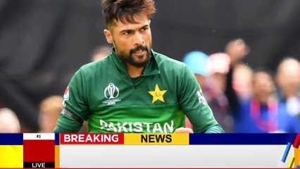 Big Announcement About Muhammad Amir's Comeback In Cricket