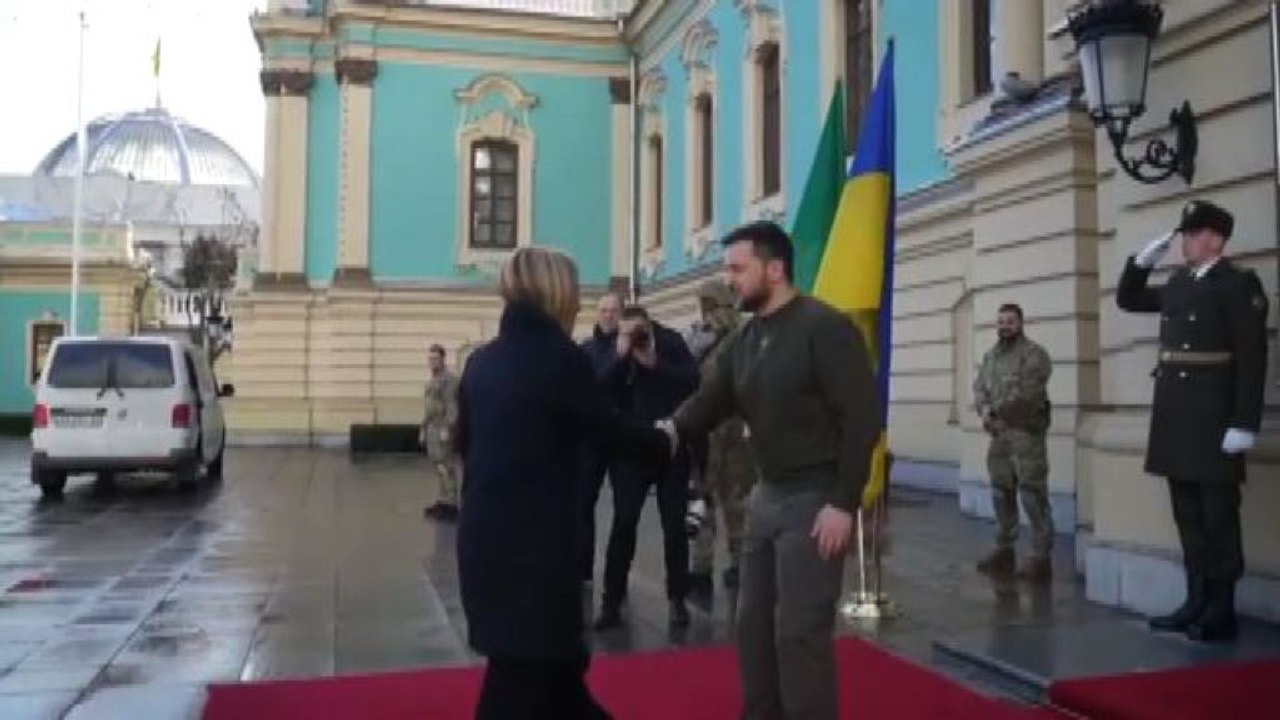 Video Difesa Ucraina: grazie Italia per le armi pesanti fornite