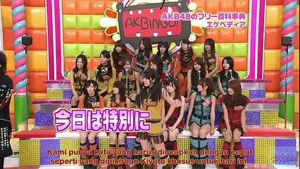 AKBINGO! - Episode 01 (Subtitle Indonesia)