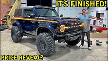 Rebuilding A Wrecked 2021 Ford Bronco Part 10!!!