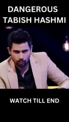 Tabish double meaning talks!