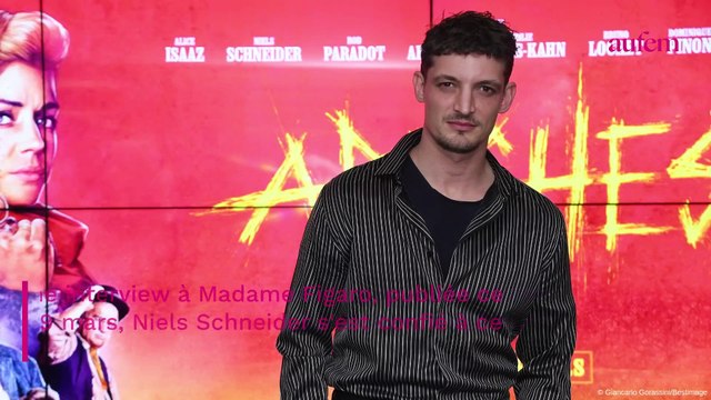 Cannes : ce jour où Niels Schneider a sauvé Virginie Efira grâce à Gaspard Ulliel