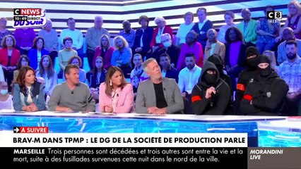EXCLU - BRAV-M dans "TPMP" - Lionel Stan, le DG de la société de production, parle: "Il y avait bien des membres de la BRAV-M" - Regardez