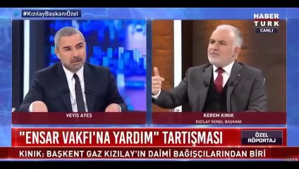Kızılay Başkanı Kerem Kınık: Vergi kaçırmak başkadır, vergiden kaçınmak başkadır