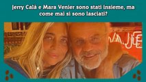 Jerry Calà e Mara Venier sono stati insieme, ma come mai si sono lasciati