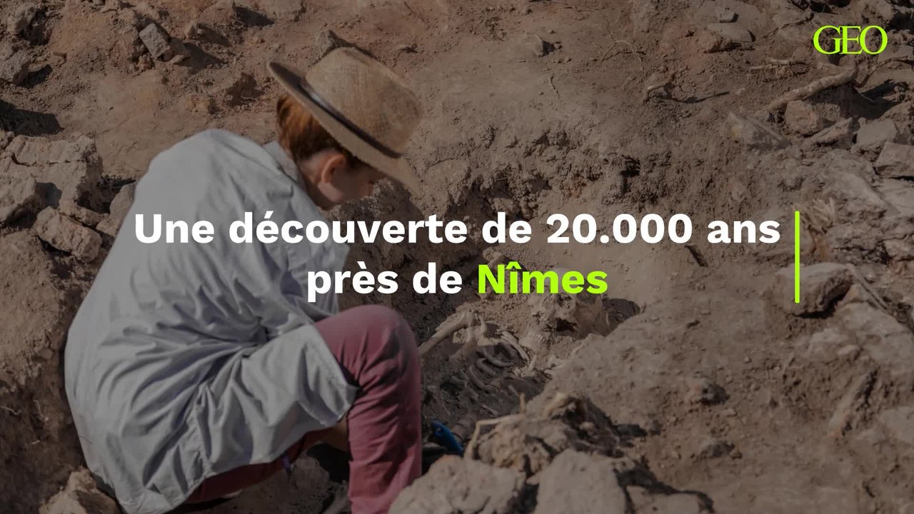 Un site archéologique révélé près de Nîmes