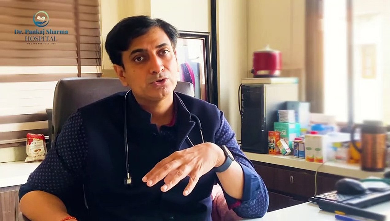 Janiye apka bacha dhoodh peene ke baad v kyu rota hai | Dr. Pankaj Sharma Hospital News