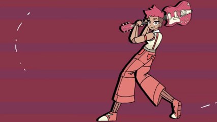 Infinite Guitars mischt Rhythmusspiel mit Mechs und das sieht im Trailer ziemlich bunt aus