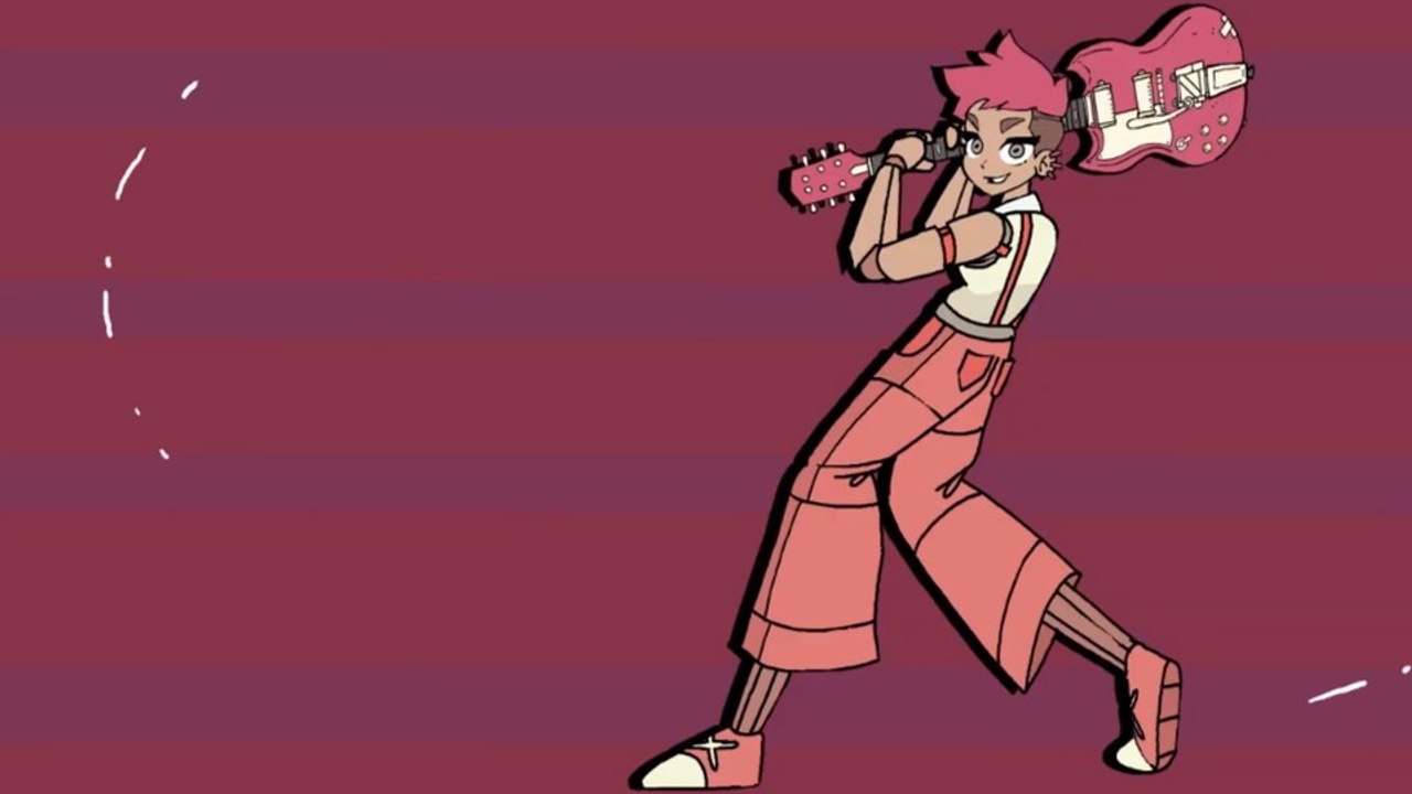 Infinite Guitars mischt Rhythmusspiel mit Mechs und das sieht im Trailer ziemlich bunt aus