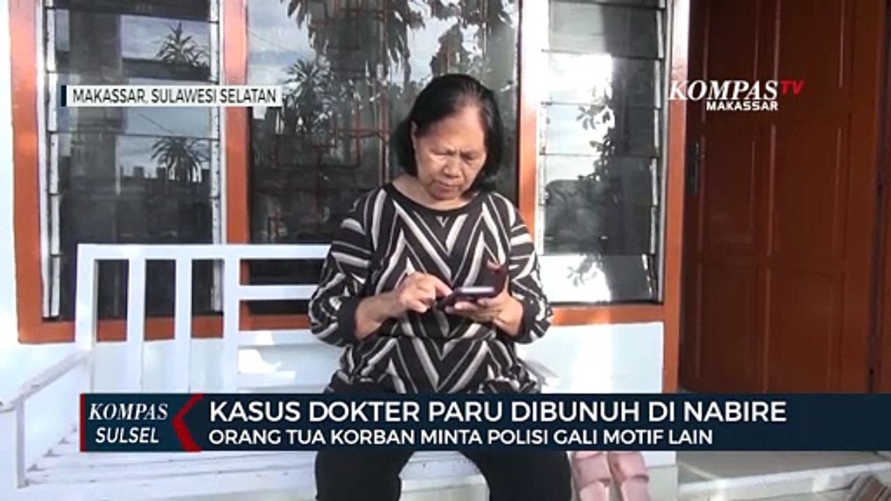Kasus Dokter Paru dibunuh di Nabire