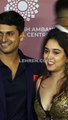 Aamir Khan's daughter Ira Khan With Fiance Nupur Shikhare At NMACC Event
