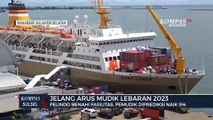 Pemudik diprediksi Naik 5%, Pelindo Benahi Fasilitas Pelabuhan