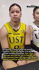 Eya Laure - All out in spiking