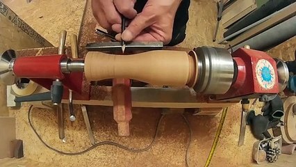 Woodturning - The workshop Ornament !!