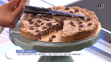 Votre assiette : Les records du monde ... De tout ce qui se mange !