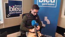 Enzo Giogi, escrimeur handisport gardois (épéiste), invité lundi 3 avril du 8h20 de France Bleu gard Lozère