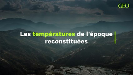 Quelle température faisaient ils sur les sites archéologiques américains ?