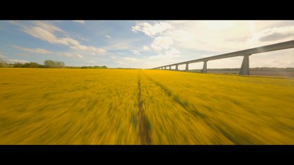 Stunning 4K FPV Drone Flight Over France's Old Aerotrain 🚁