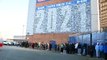 Keen Latics fans queue for tickets