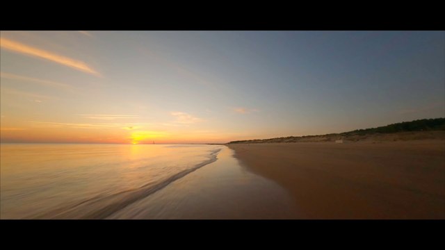FPV | Flying over the ocean 4k