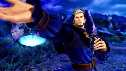 The King of Fighters XV - Introduction de Goenitz