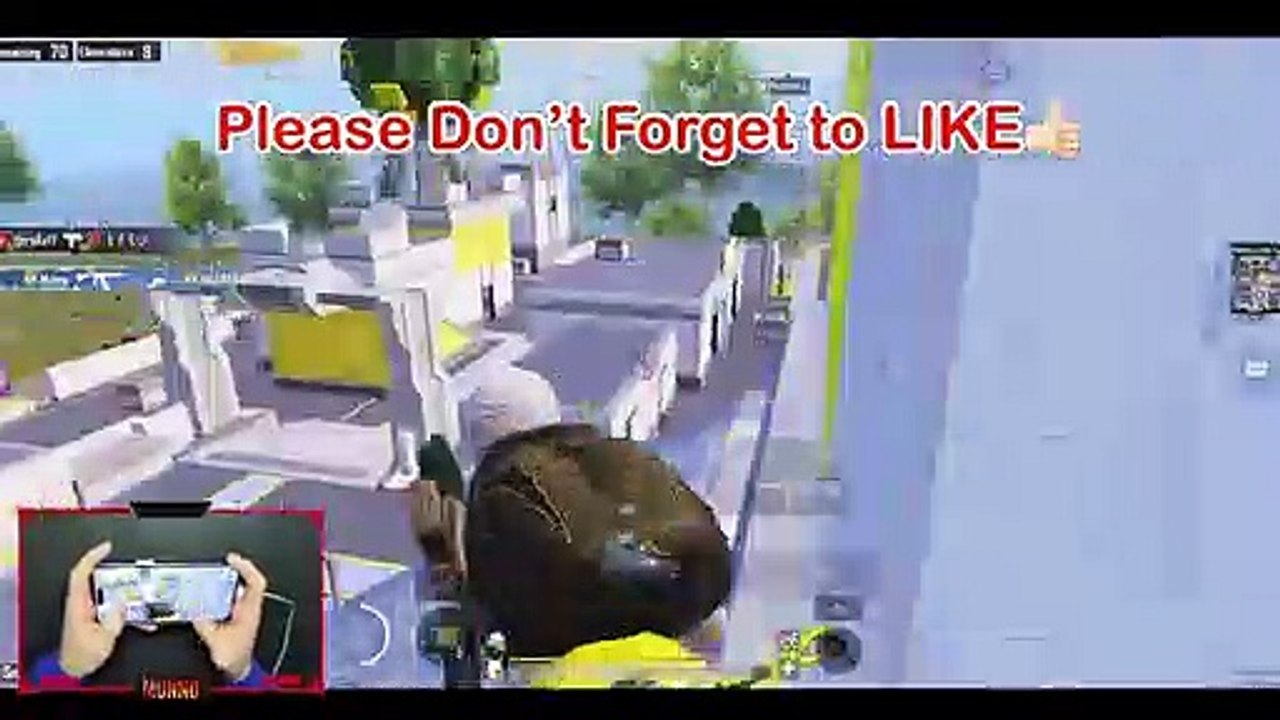 HANDCAM + iPhone 14 Pro MAXPubg Mobile