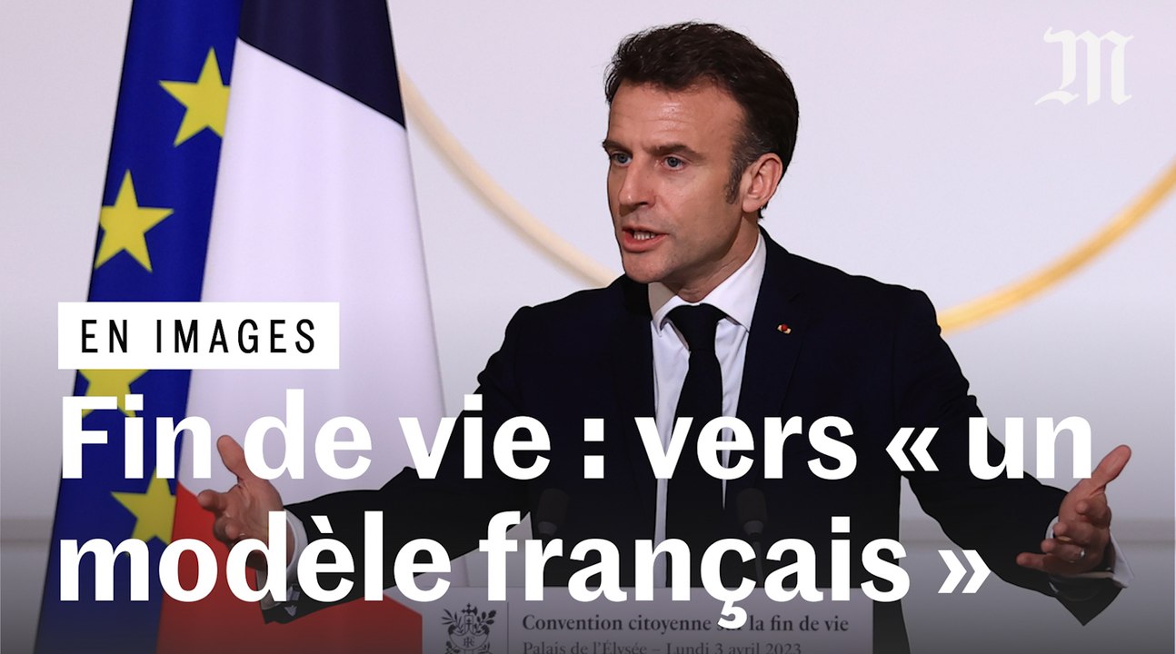 Fin de vie : Emmanuel Macron souhaite un projet de loi d'ici cet été pour fonder « un modèle français »