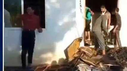 बड़वानी: घर में लगी आग,लाखों का सामान हुआ जलकर राख