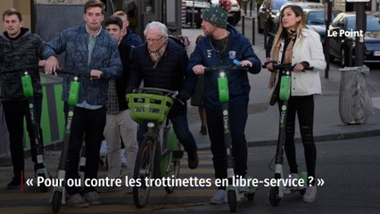 Les Parisiens votent contre le maintien des trottinettes en libre-service