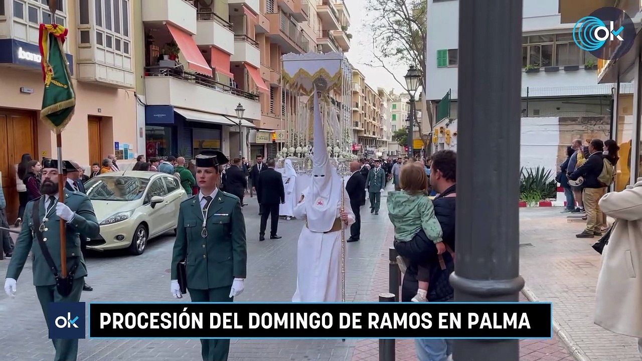 Procesión del Domingo de Ramos en Palma