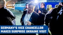German Vice Chancellor Robert Habeck arrives in Ukraine via train on surprise visit | Oneindia News