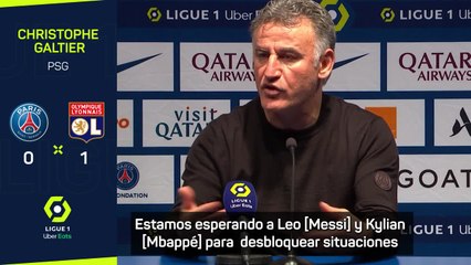 PSG | GALTIER: "No podemos esperar que todo venga de MESSI o MBAPPÉ" | DIARIO AS